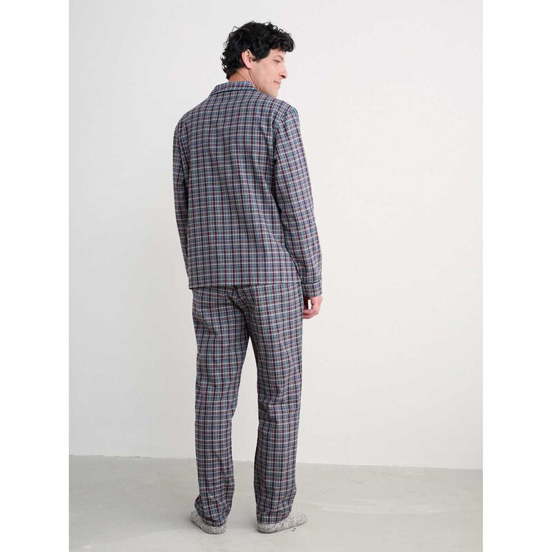 Seasalt Cornwall Netter Pyjama Set Raven Dark Lake image number 1